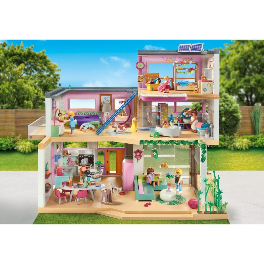 Playmobil - Дом моей жизни с зимним садом 71607 / артикул   71607  / GTIN 4008789716071
