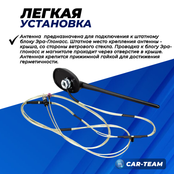 Антенна комбинированная Лада Нива Урбан под GPS навигацию