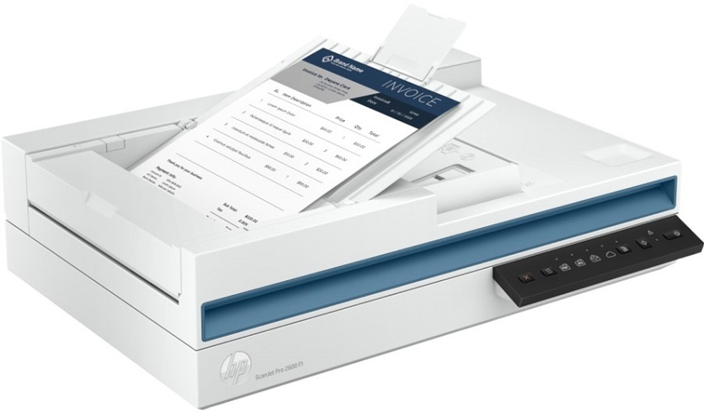 Документ-сканер планшетный HP ScanJet Pro 2600 f1