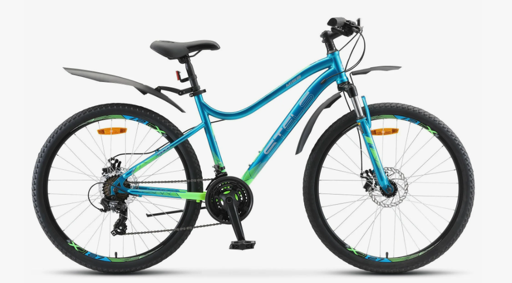 Велосипед 26" STELS Miss-5100 MD V040, рама 17,цвет Морская-волна