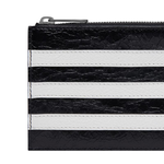 Balenciaga X Adidas Long Coin And Card Holder Black