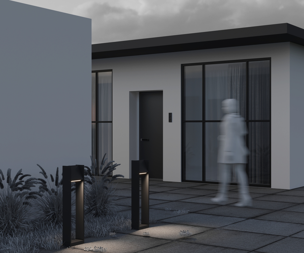 Ландшафтный светодиодный светильник Maytoni Gran O465FL-L16GF3K