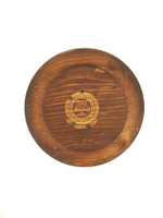 Тарелка деревянная мотивационная "Будь смелей, ныряй в жизнь"