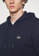 Lacoste Толстовка на молнии - Тёмно-синий (LA222S089-K11)