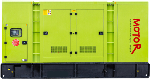 Дизельный генератор Motor АД350-T400 W в кожухе