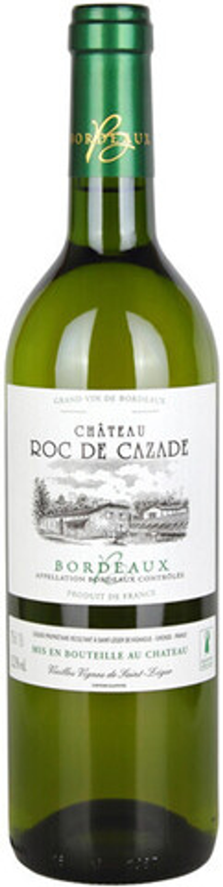 Вино Chateau Roc de Cazade Blanc, 0,75 л.