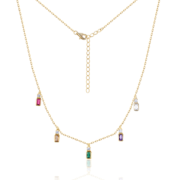 Подвеска цветная