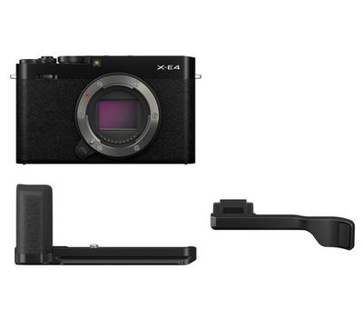 Фотоаппарат Fujifilm X-E4 Kit MHG-XE4/TR-XE4 Black