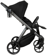 Детская коляска Pituso Sole 2 в 1 PMPT/023 Black