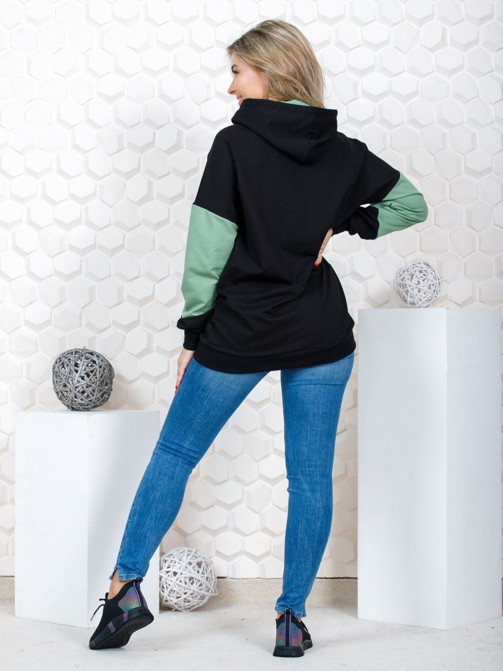 836 Туника "олива" SveTekst (Акция)