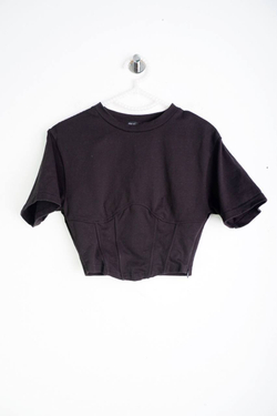 Топ Gloria Jeans практичный, маркировка XS, визуально на 42 размер