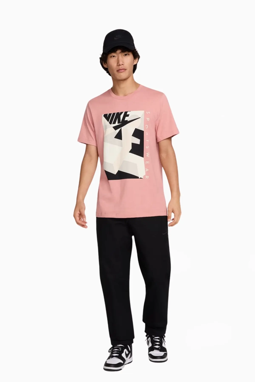 Футболка Nike Sportswear - розовый