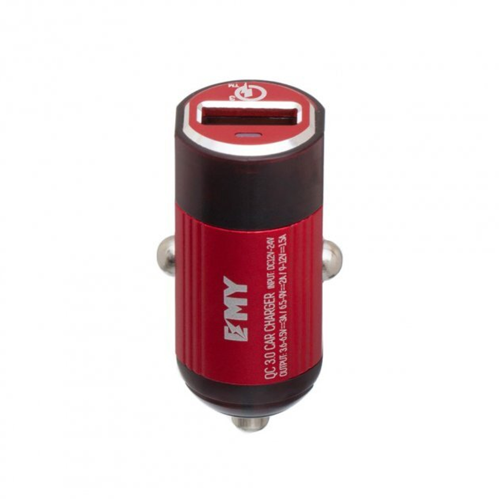 АЗУ с кабелем Type-C 1USB 1.0A MY-118Q EMYX white