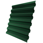 Профнастил С21 Grand Line Optima Pe 0,7 мм RAL 6005 зеленый мох