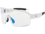Спортивные очки GOG Thor C / Matt White-Black / Photochromic Blue Lens