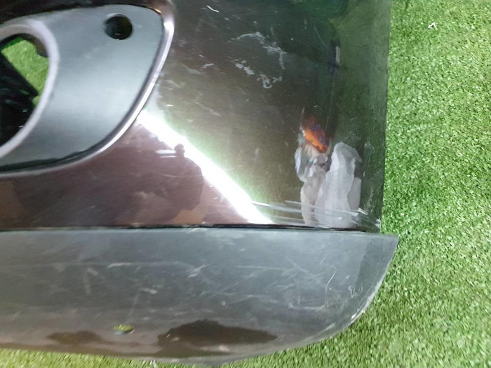 Бампер передний Porsche Macan (2014-2018) В сборе