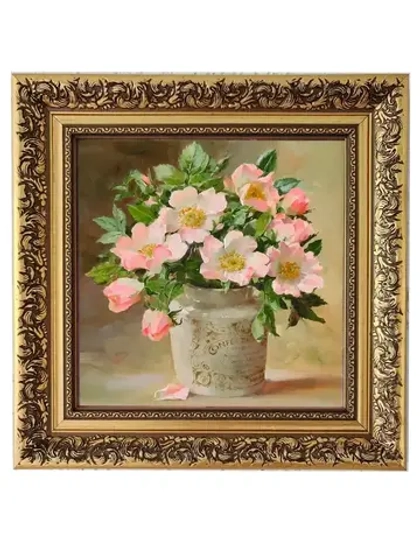 Картина на стену интерьерная на холсте 27х27см