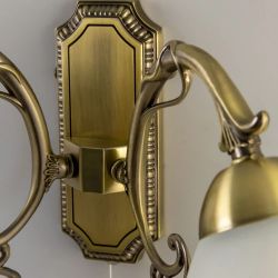 Citilux Латур CL413421 Бра с выключателем Бронза