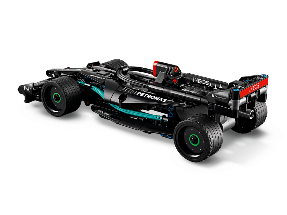 LEGO Technic 42165 Mercedes-AMG F1 W14 E Performance Pull-Back — гоночный болид