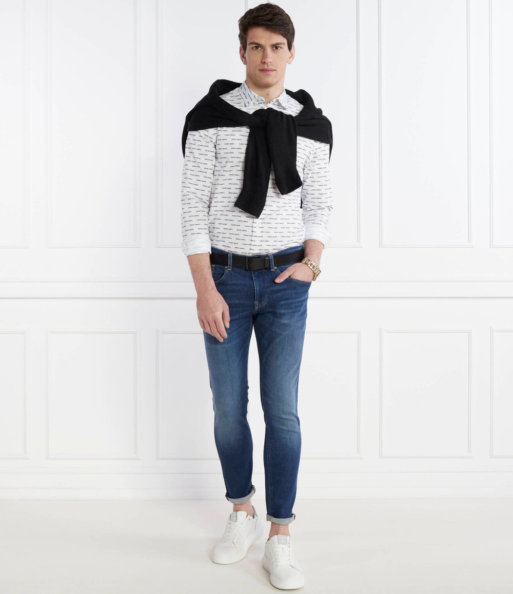 Джинсы AUSTIN Tommy Jeans - темно-синий(DM0DM17415)