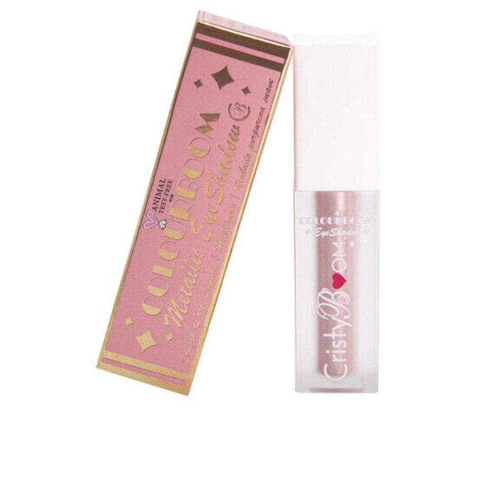 Тени COLOR BOOM liquid eyeshadow #lilac pink 5 gr