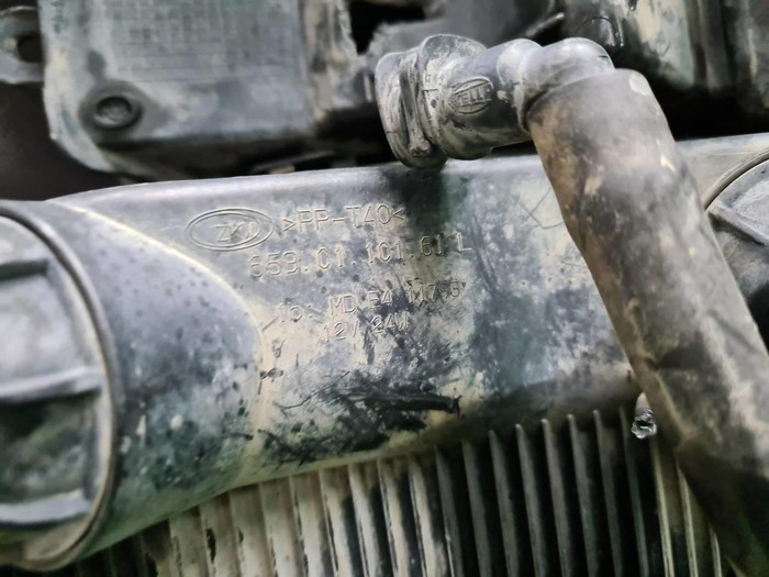 Бампер передний Porsche Panamera 970 09-13 В сборе