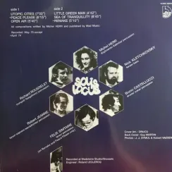 Solis Lacus – Solis Lacus - LP