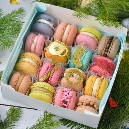 Макаронс (macaroon)