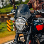 Защита фары Royal Enfield, черного цвета, арт. 1990522