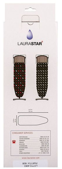 Чехол для гладильных досок LauraStar Cover Universal Lips Packaged