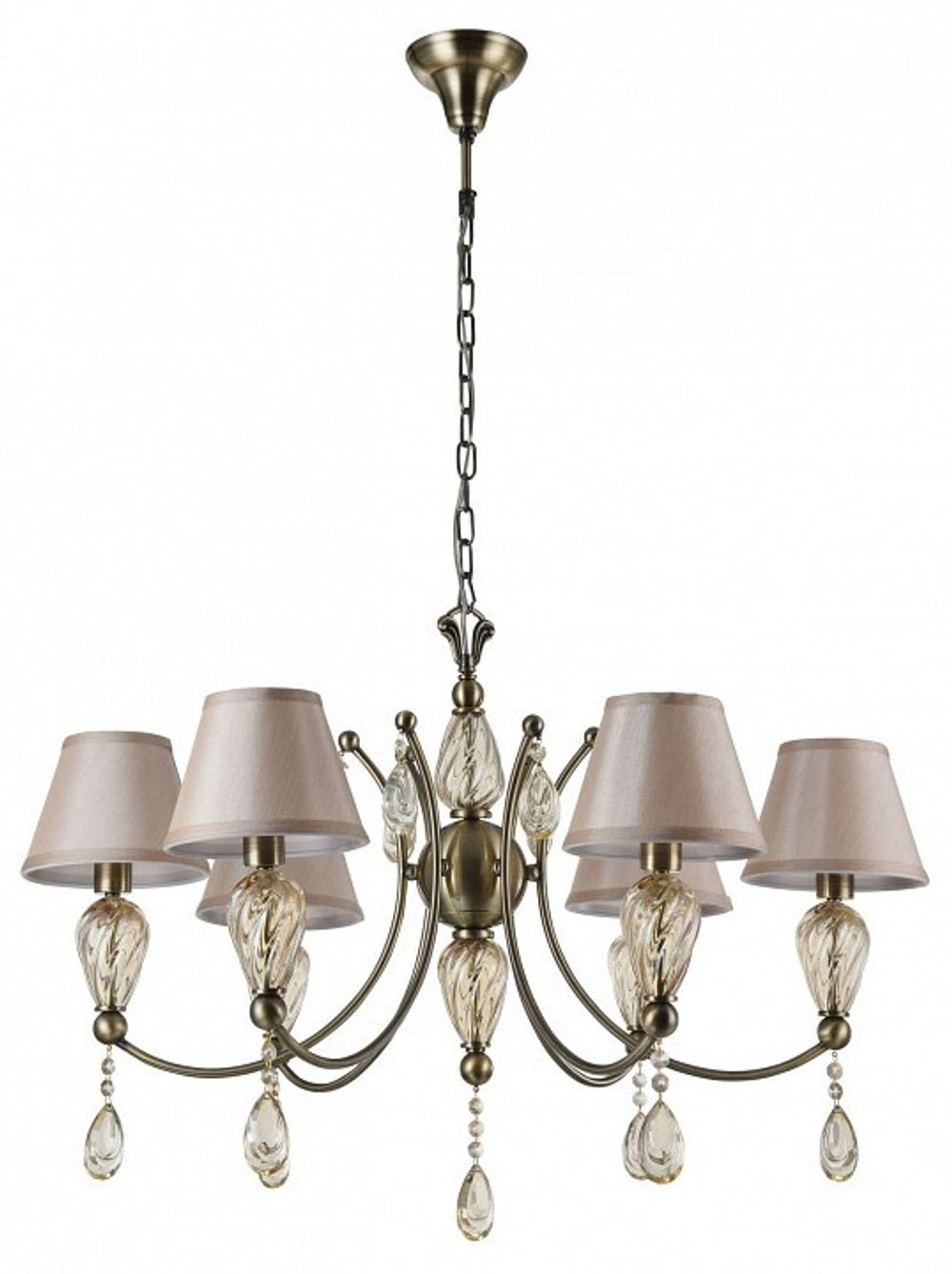 Подвесная люстра Maytoni Murano RC855-PL-06-R