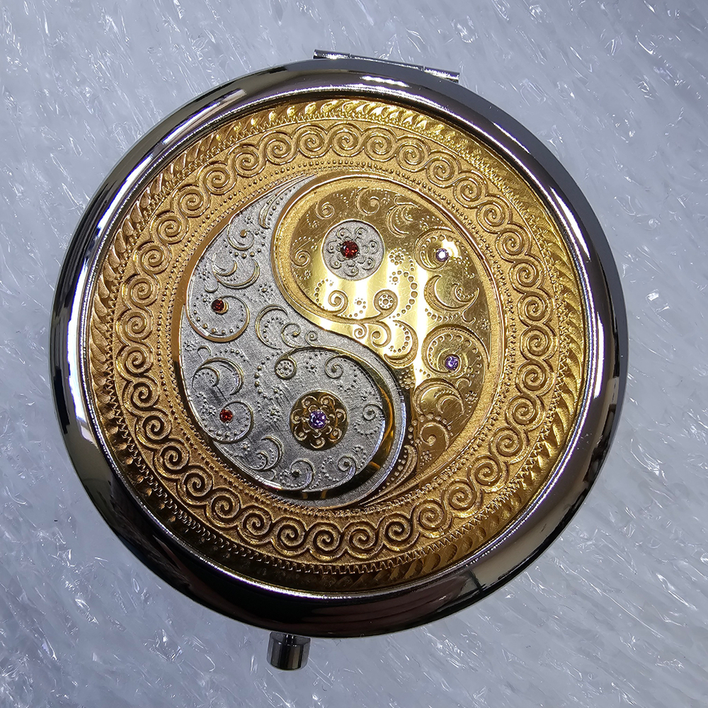 Сувенирное зеркало «Инь-Янь»