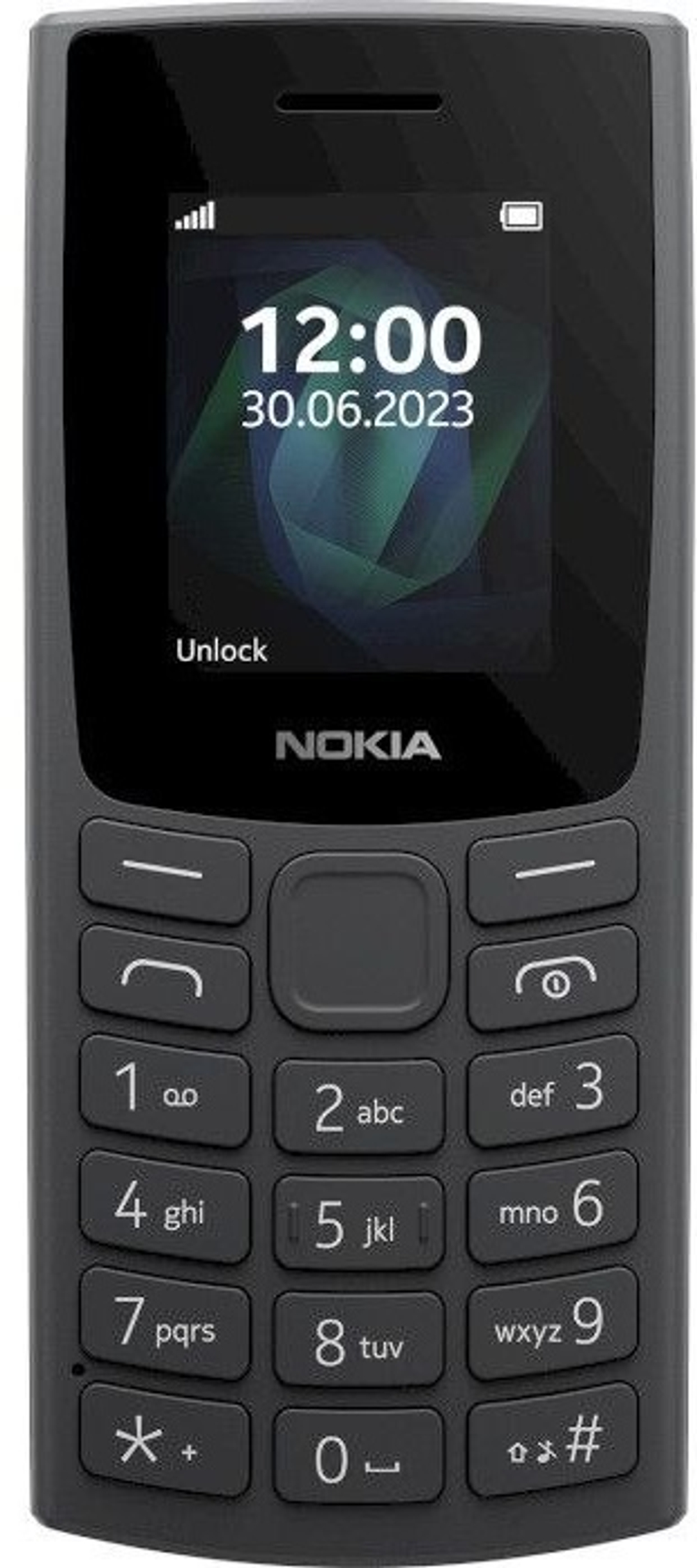МОБИЛЬНЫЙ ТЕЛЕФОН NOKIA 105 TA-1569 SS EAC CHARCOAL (1GF019EPA2C03)