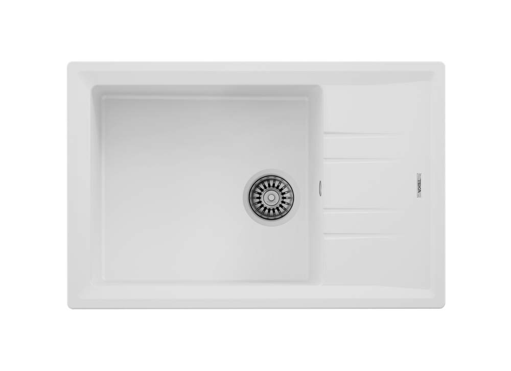 Teka STONE 60 S-TG 1B 1D WHITE