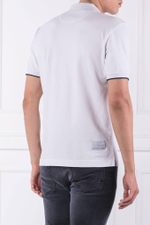 поло miguel La Martina - белый(CCMP01 PK001)