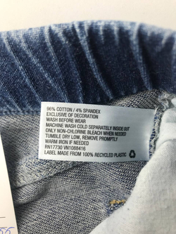 Шорты Cherokee джинсовые на 7-8 лет