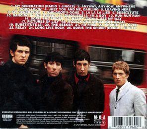 The Who / BBC Sessions (CD)