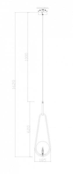 Подвесной светильник Freya FR5144PL-01W