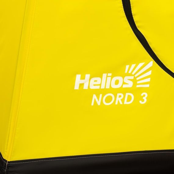 Палатка зимняя Helios NORD-3 зимняя 3-местная