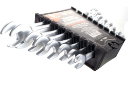 Набор ключей 8 предметов СЕРВИС КЛЮЧ  8.9.10.12.13.14.17.19, холодный штамп CR-V PROFFI 70020