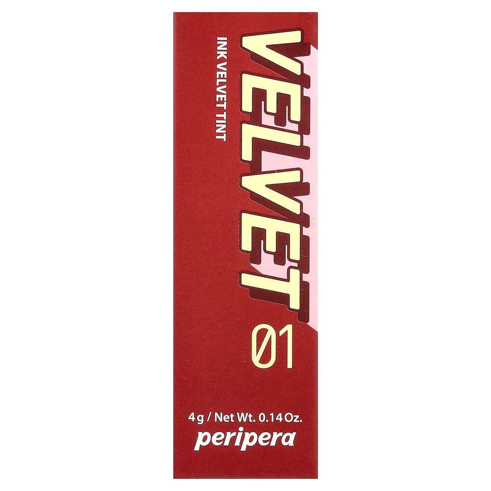 Peripera, Тинт для губ Ink Velvet, 01 Good Brick, 0,14 унции (4 г)