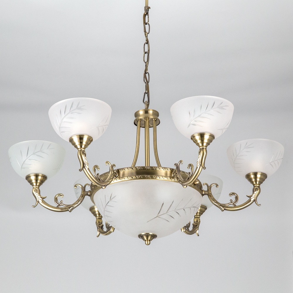 Citilux Кремона CL406193 Люстра подвесная Бронза