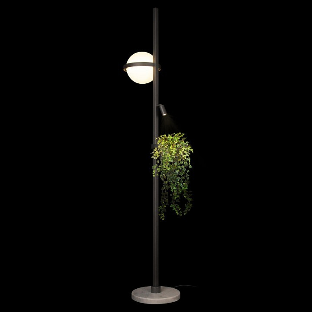 Торшер Loft it Jardin 10121/F Dark grey