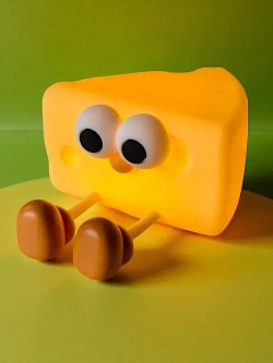 Ночник светильник детский Сыр