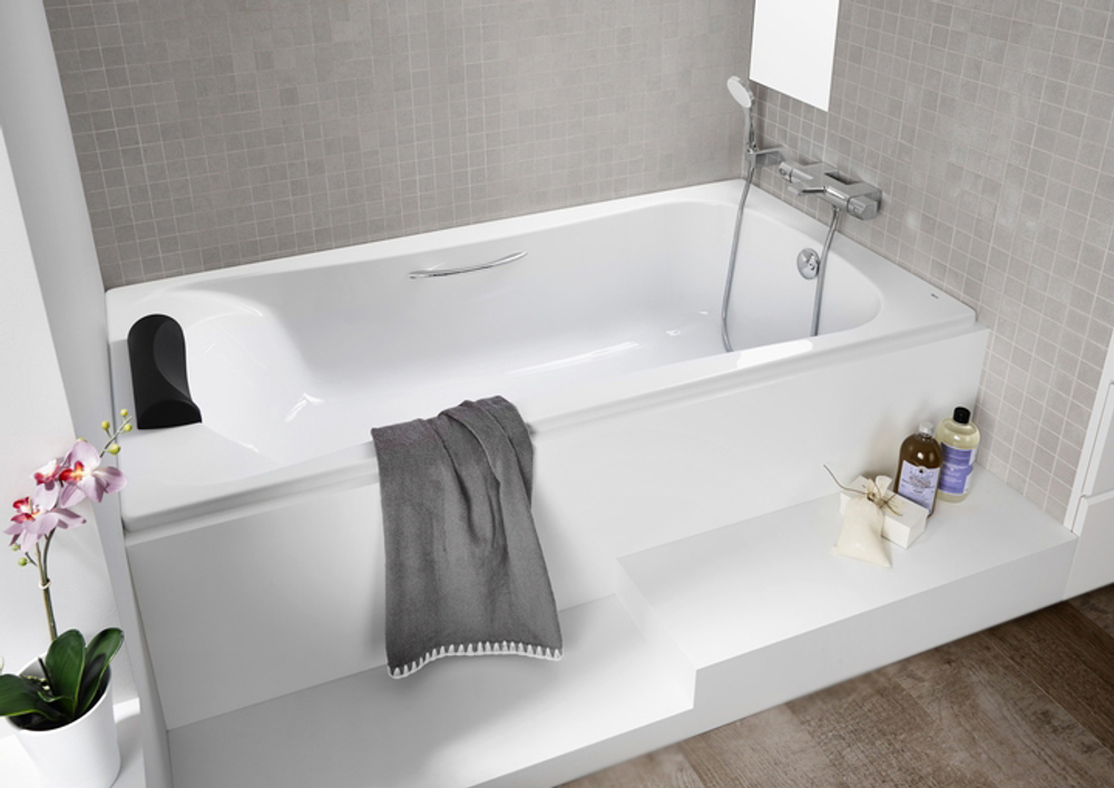 Акриловая ванна Roca BeCool 170x80 ZRU9302852 без гидромассажа