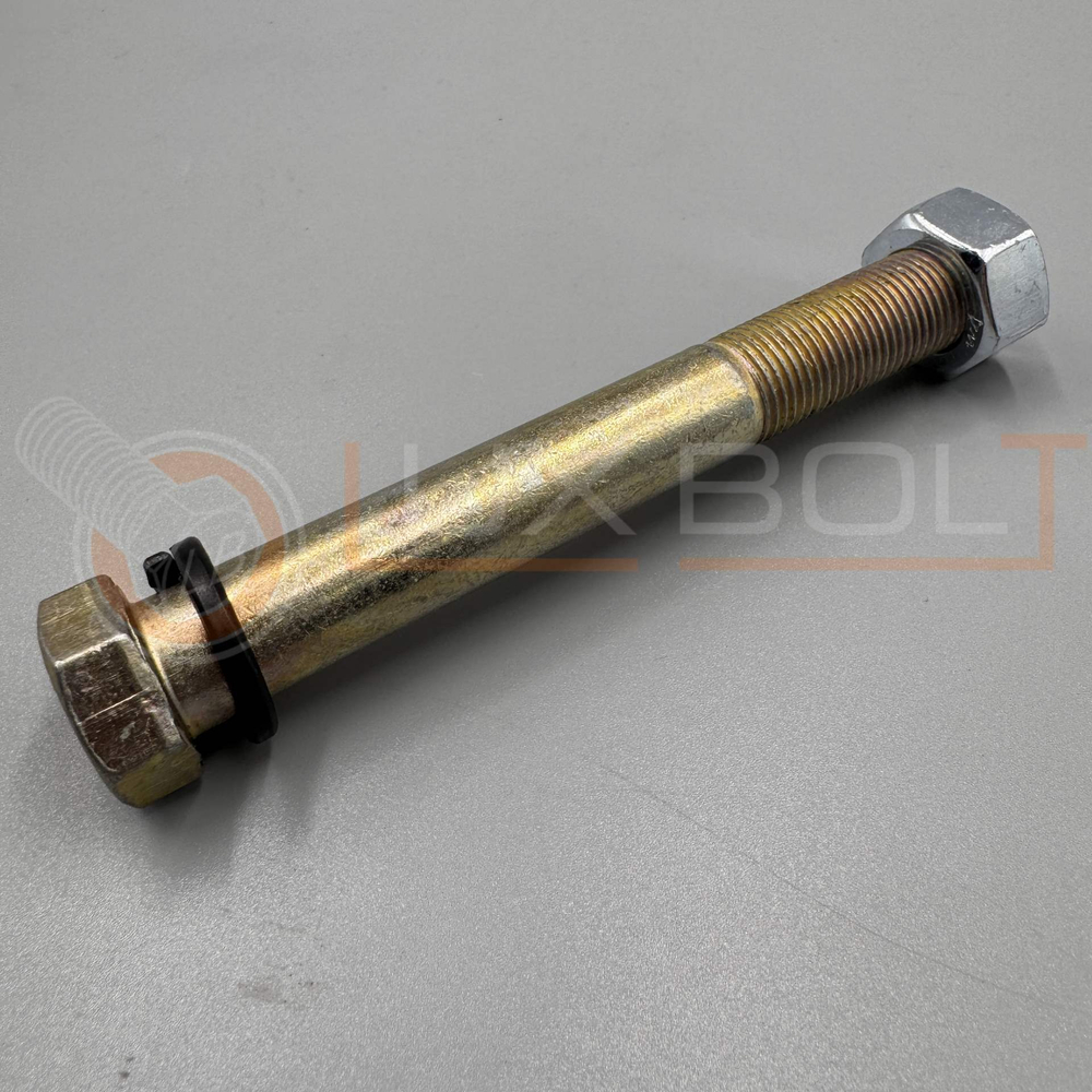 Болт М16х1,5х120 серьги рессоры ГАЗ-3302 с гайкой