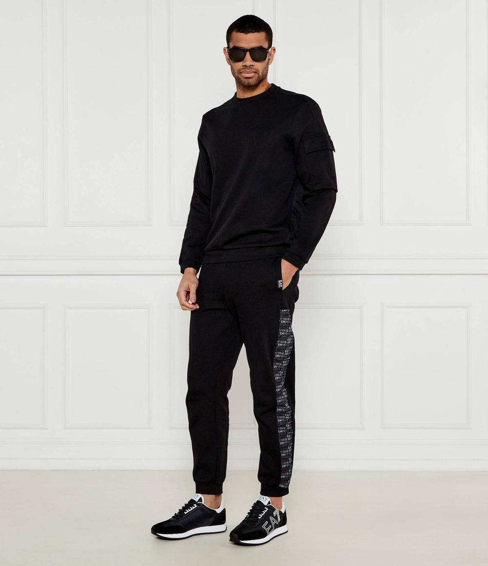 Кроссовки EA7 - черный(X8X101 XK257)