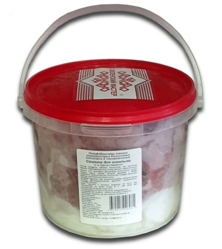 Свинина для шашлыка 2кг. Смоленский мастер