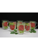 Кружка Капучино "Райский Сад"