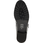 635507 Сапоги женские черные кожа